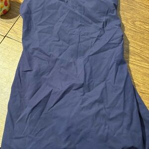 HALARA Navy Blue Dress